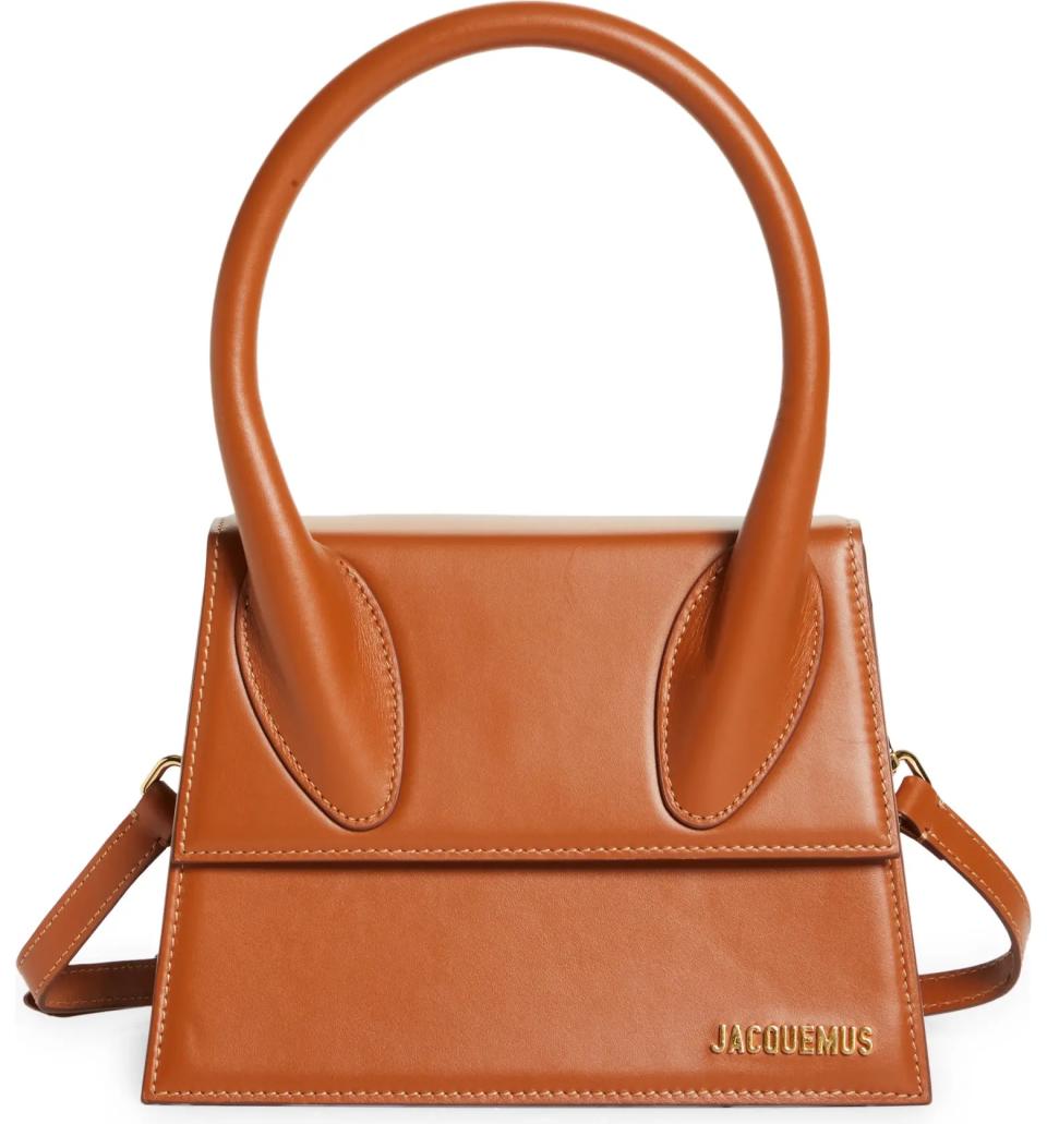 Jacquemus Le Grand Chiquito Leather Top Handle Bag