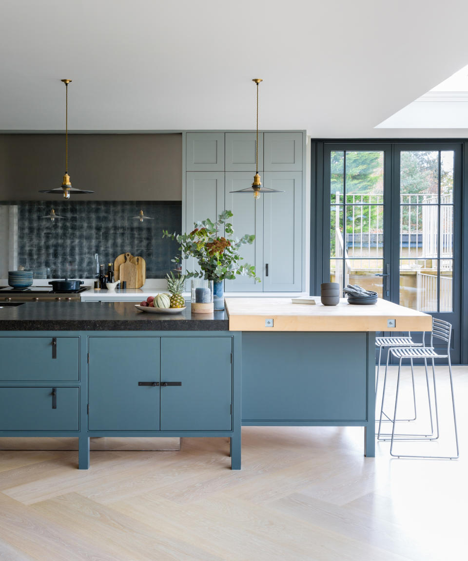 <p> Many of successful kitchens have a combination of countertop materials, often including wood. As a natural material, it will require upkeep, but its warmth, host of options in timber species and range of washed, oiled and stained effects make it ever popular. </p>