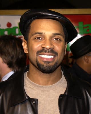 Mike Epps at the LA premiere of New Line's Friday After Next