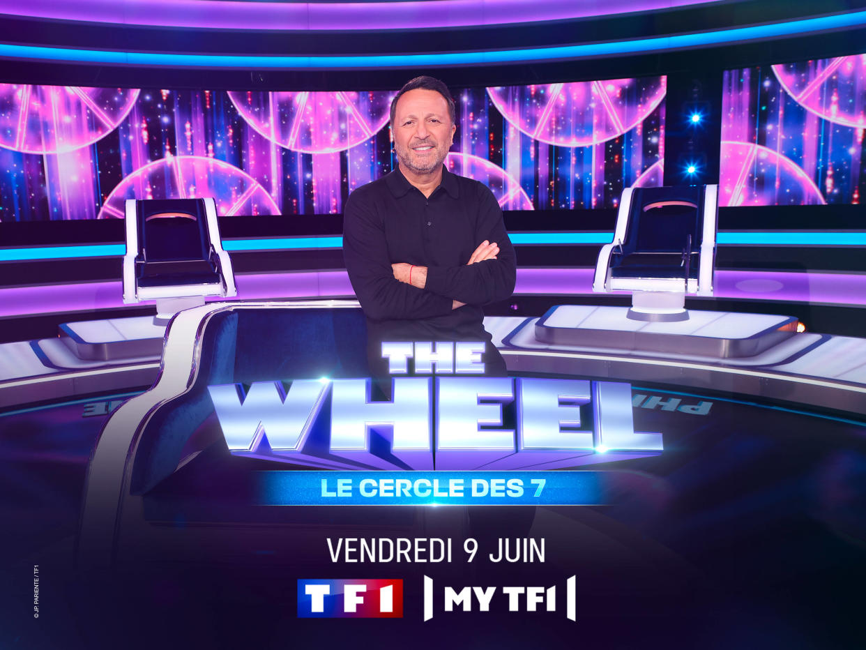 Le présentateur Arthur se lance dans ce nouveau jeu : « The Wheel, le cercle des 7 », très populaire au Royaume-Uni. Une émission diffusée en prime time ce vendredi.