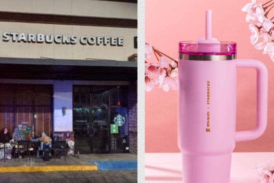 Acampan en Starbucks de Mexicali para conseguir termo edición limitada