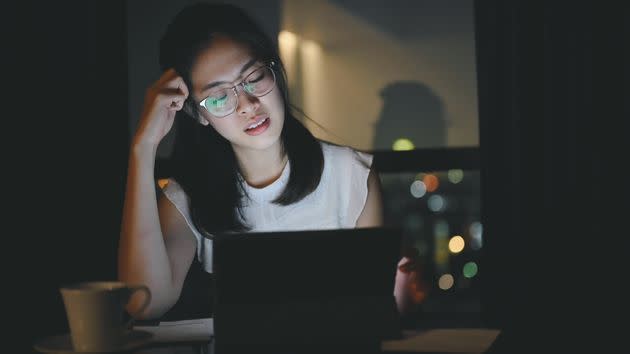 Your attitude to work can affect your relationship.  (Photo: primeimages via Getty Images)