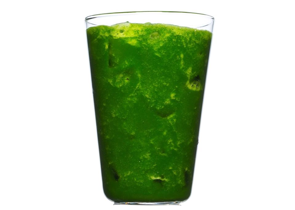 Spinach-Honeydew Cooler