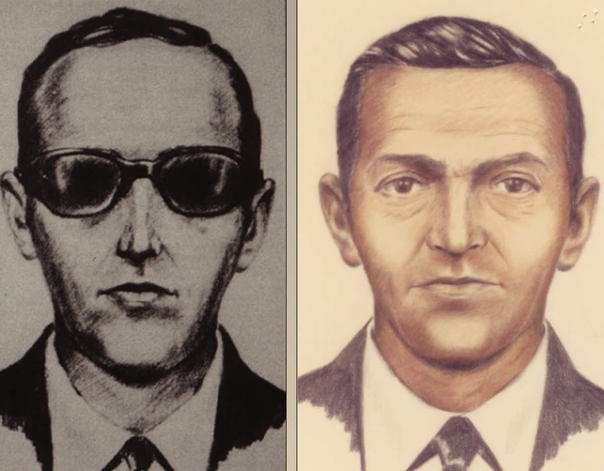 An FBI sketch of DB Cooper (FBI)