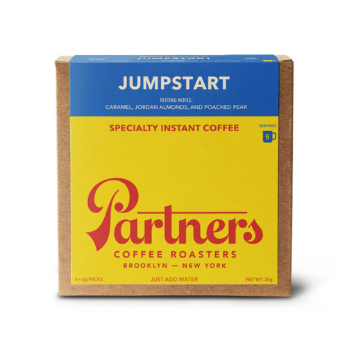 partners jumpstart coffee roasters