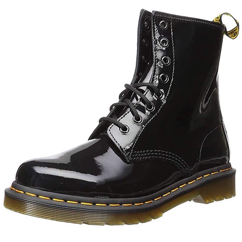 <p><strong>Dr. Martens</strong></p><p>amazon.com</p><p><strong>$211.34</strong></p><p><a href="https://www.amazon.com/dp/B0016MZKJM?tag=syn-yahoo-20&ascsubtag=%5Bartid%7C10050.g.38337174%5Bsrc%7Cyahoo-us" rel="nofollow noopener" target="_blank" data-ylk="slk:Shop Now;elm:context_link;itc:0;sec:content-canvas" class="link ">Shop Now</a></p><p>These boots were indeed made for walking. </p>