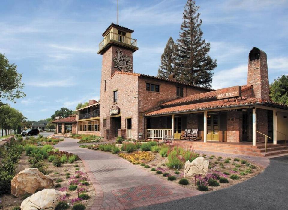 The historic Paso Robles Inn, located at 1103 Spring St., is said to be haunted by four spirits.