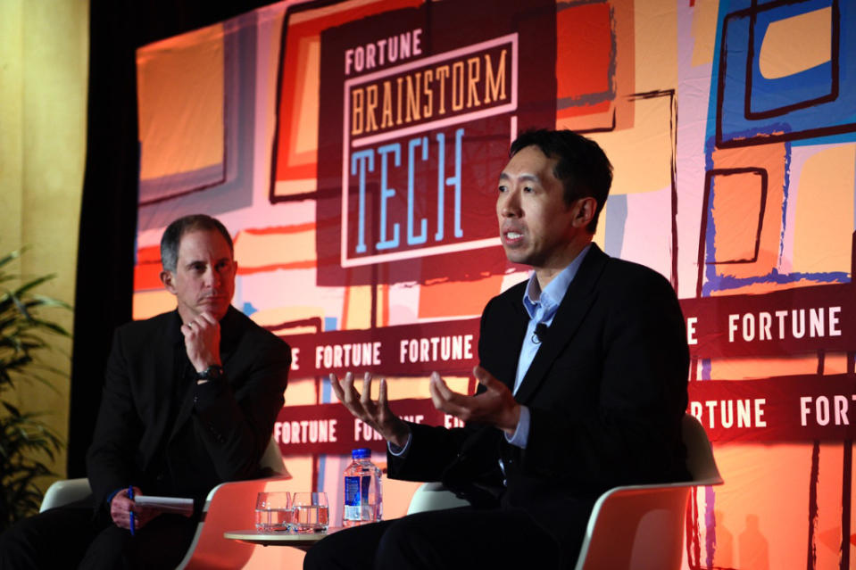 AI expert Andrew Ng has a few ideas.