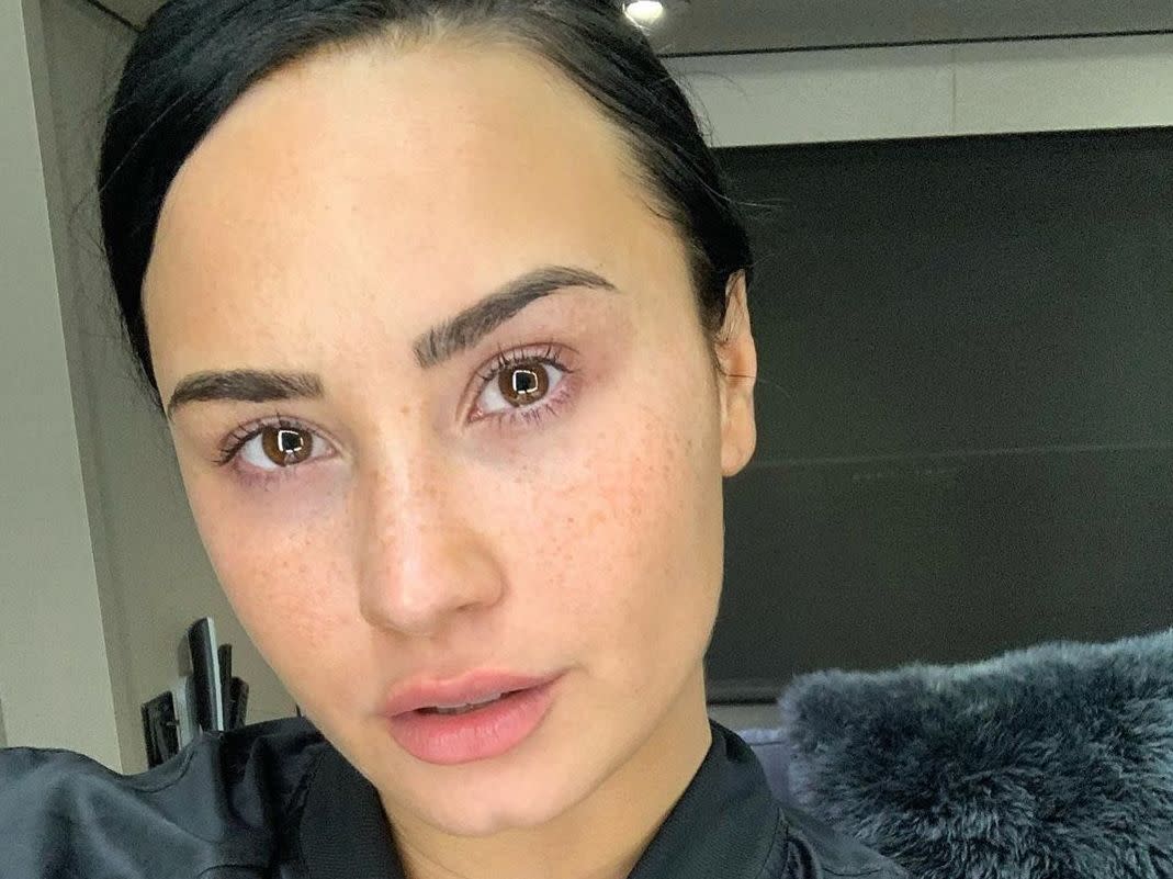 Demi Lovato: Instagram/@ddlovato