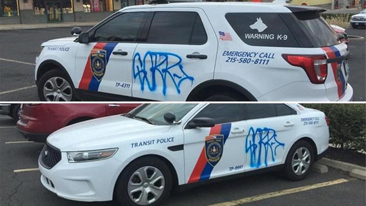 Nearly 30 cars randomly keyed, vandalized in Roxborough neighborhood of  Philadelphia: Police - 6abc Philadelphia