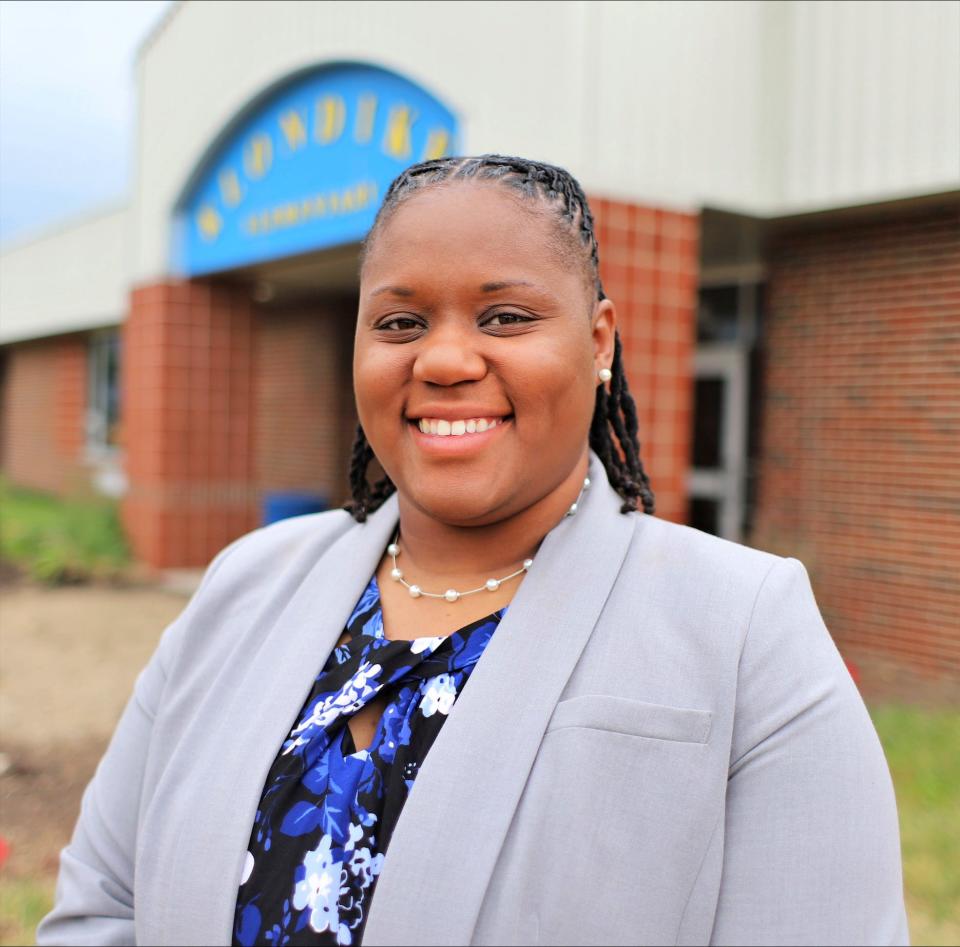 Whitney Reed is the new assistant principal at Klondike Elementary School.