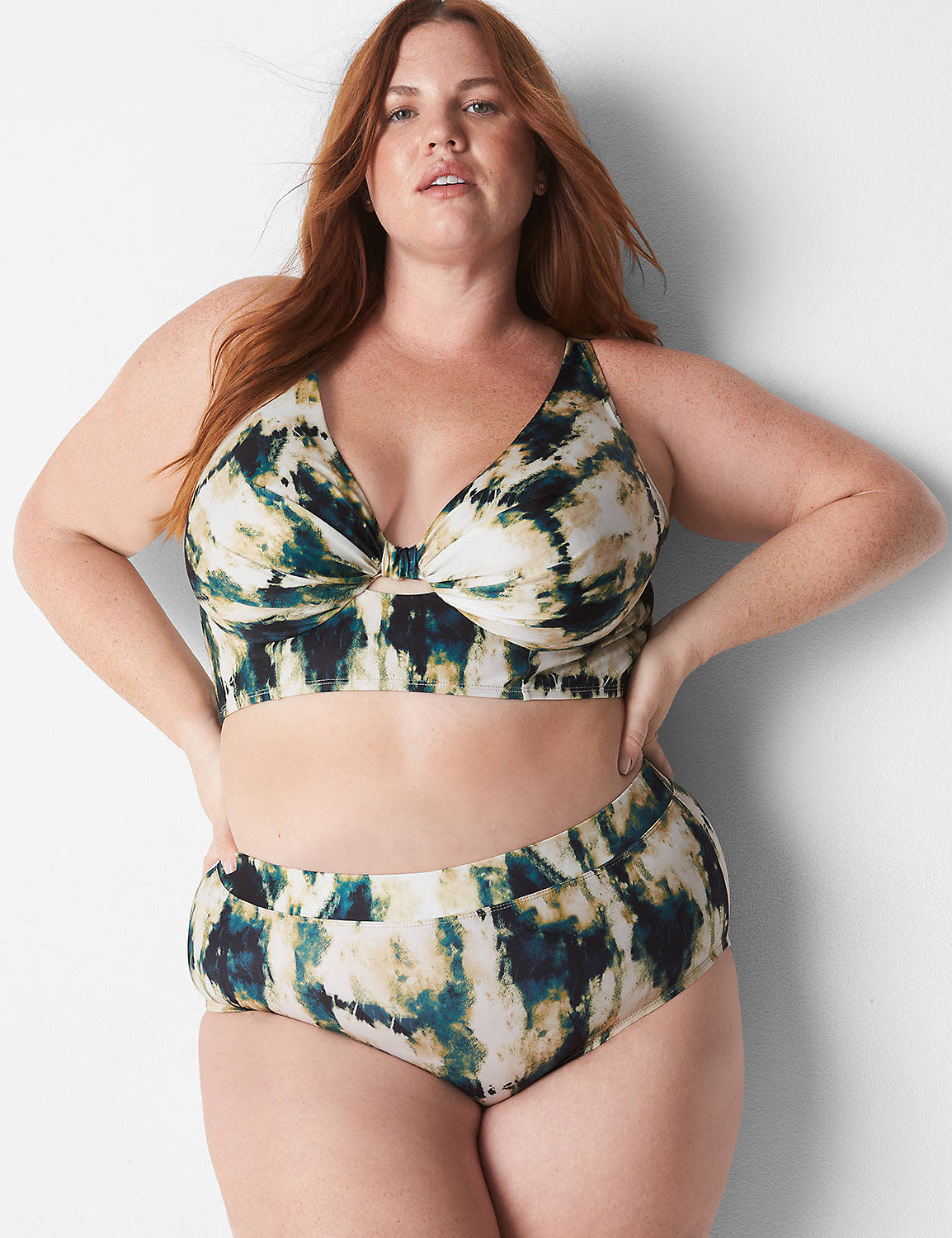 <p><a href="https://go.redirectingat.com?id=74968X1596630&url=https%3A%2F%2Fcacique.lanebryant.com%2Funderwire-plunge-keyhole-swim-bikini-top%2Fprd-374378&sref=https%3A%2F%2Fwww.seventeen.com%2Ffashion%2Fstyle-advice%2Fg39048682%2Fbest-plus-size-bathing-suits%2F" rel="nofollow noopener" target="_blank" data-ylk="slk:Shop Now;elm:context_link;itc:0;sec:content-canvas" class="link rapid-noclick-resp">Shop Now</a></p><p>Underwire Plunge Keyhole Swim Bikini Top</p><p>$27.58</p><p>lanebryant.com</p>