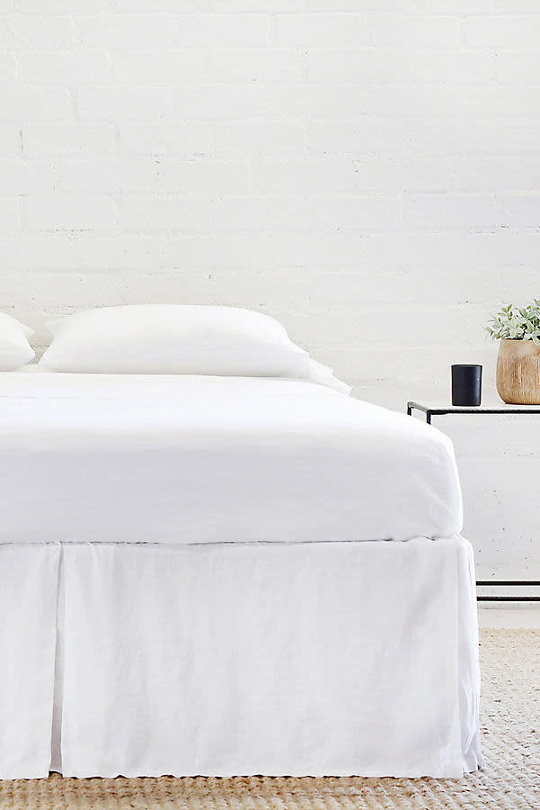 <p><a href="https://go.redirectingat.com?id=74968X1596630&url=https%3A%2F%2Fwww.anthropologie.com%2Fshop%2Fpom-pom-at-home-pleated-linen-bed-skirt&sref=https%3A%2F%2Fwww.housebeautiful.com%2Fshopping%2Ffurniture%2Fg60502134%2Fskirted-furniture-trend%2F" rel="nofollow noopener" target="_blank" data-ylk="slk:Shop Now;elm:context_link;itc:0;sec:content-canvas" class="link ">Shop Now</a></p><p>Pleated Linen Bed Skirt</p><p>anthropologie.com</p><p>$276.00</p>