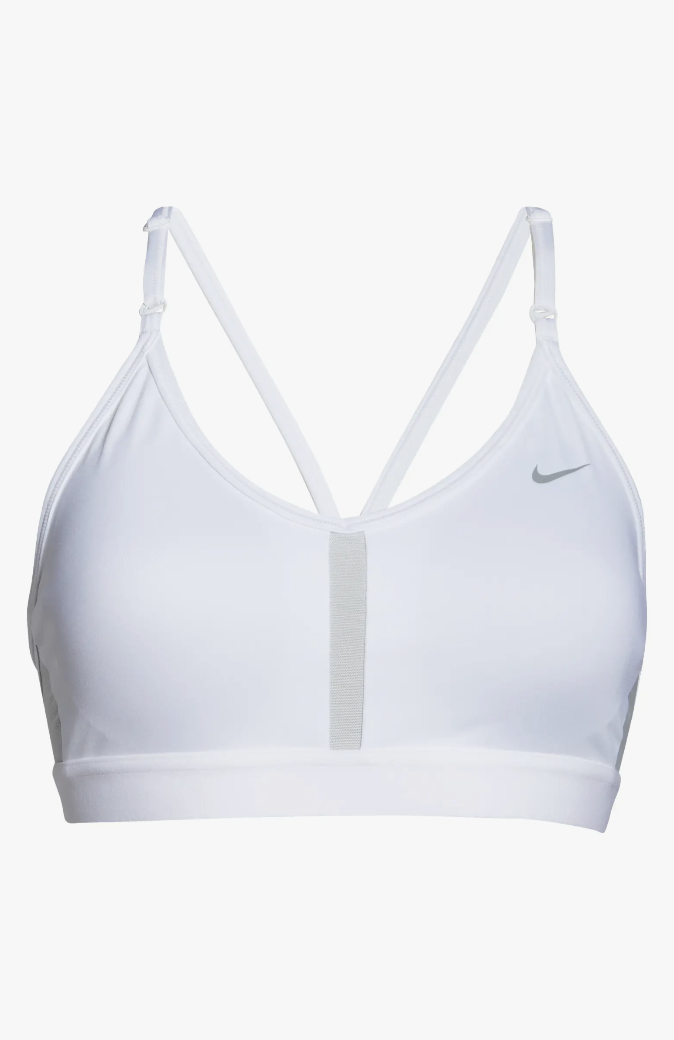 8) Indy Mesh Inset Sports Bra