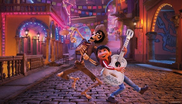 Disney Pixar’s “Coco” Live-to-Film