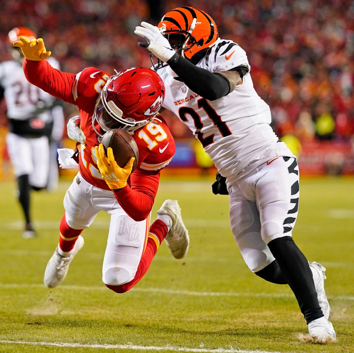 Kansas City Chiefs' Kadarius Toney shines in fourth quarter of