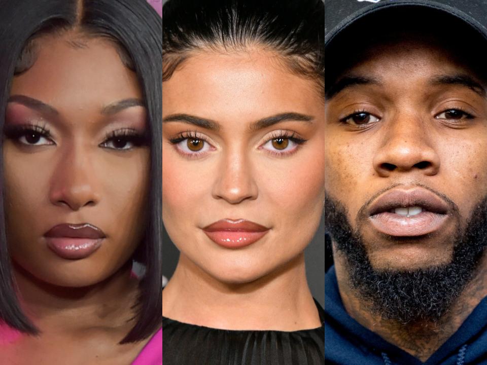 Megan Thee Stallion Tory Lanez Kylie Jenner