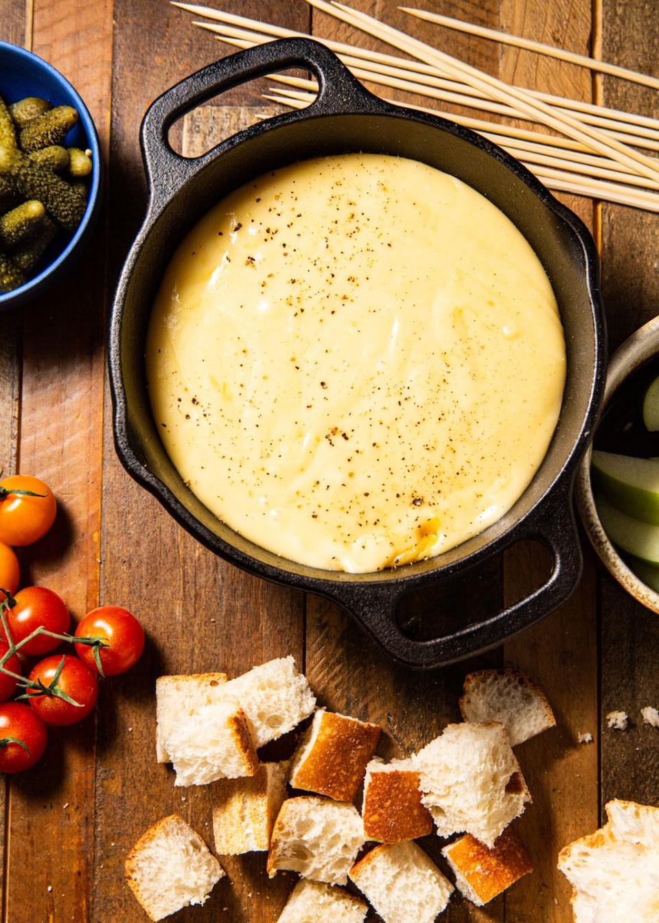 Best-Ever Cheese Fondue