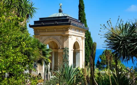 Hanbury Botanical Gardens at La Mortola - Credit: istock