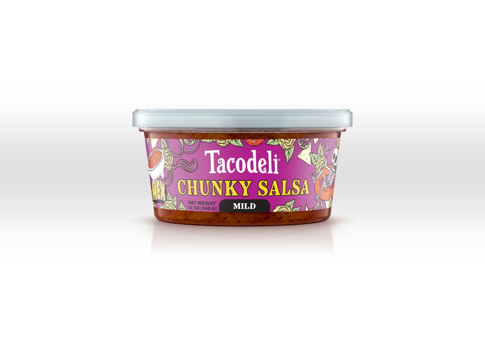 Tacodeli is now selling salsas and dips, including the new chunky salsa, at H-E-B.