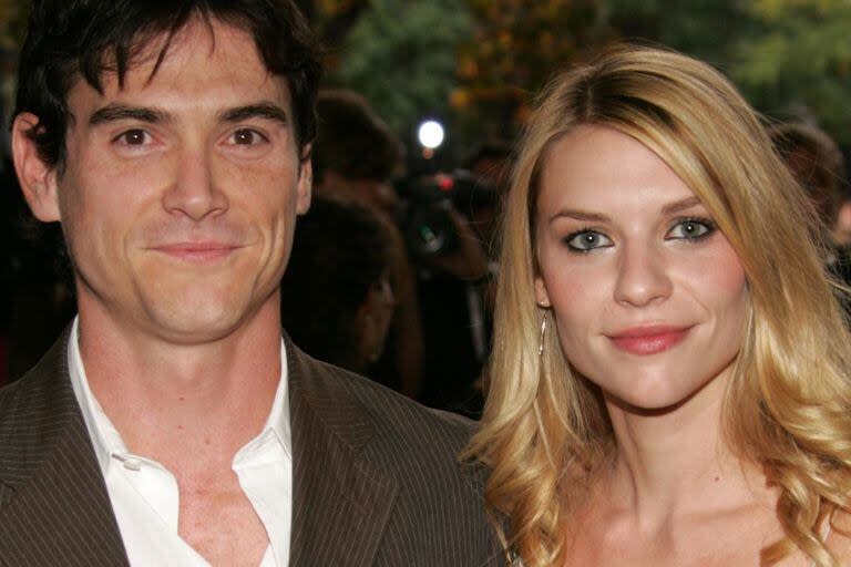 Claire Danes y Billy Crudup, pareja no exenta de controversia