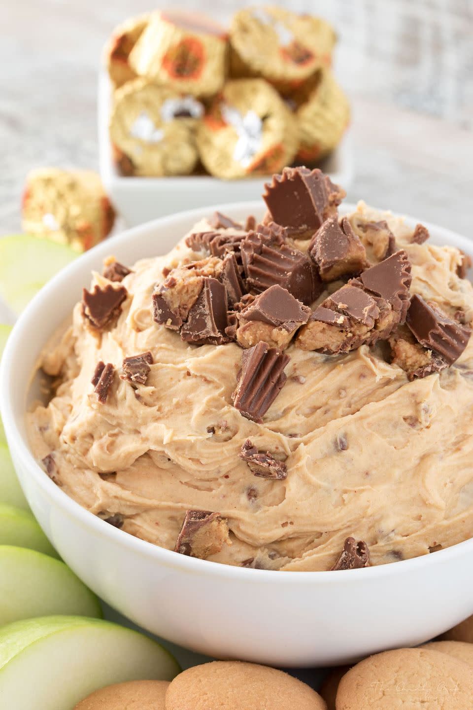 Peanut Butter Cheesecake Dip