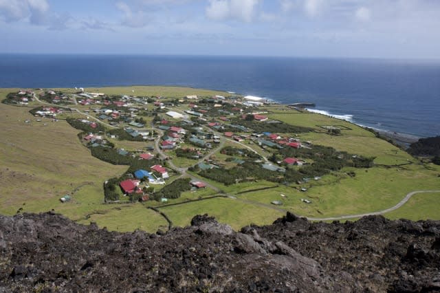 Edinburgh, Tristan da Cunha Island.