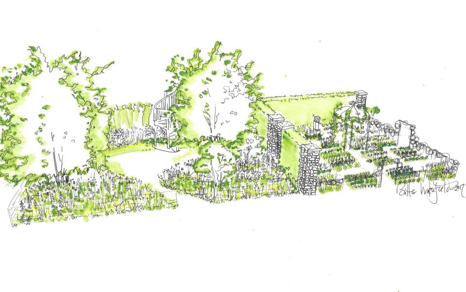 Belmond to have its own garden at the RHS Chatsworth Flower Show