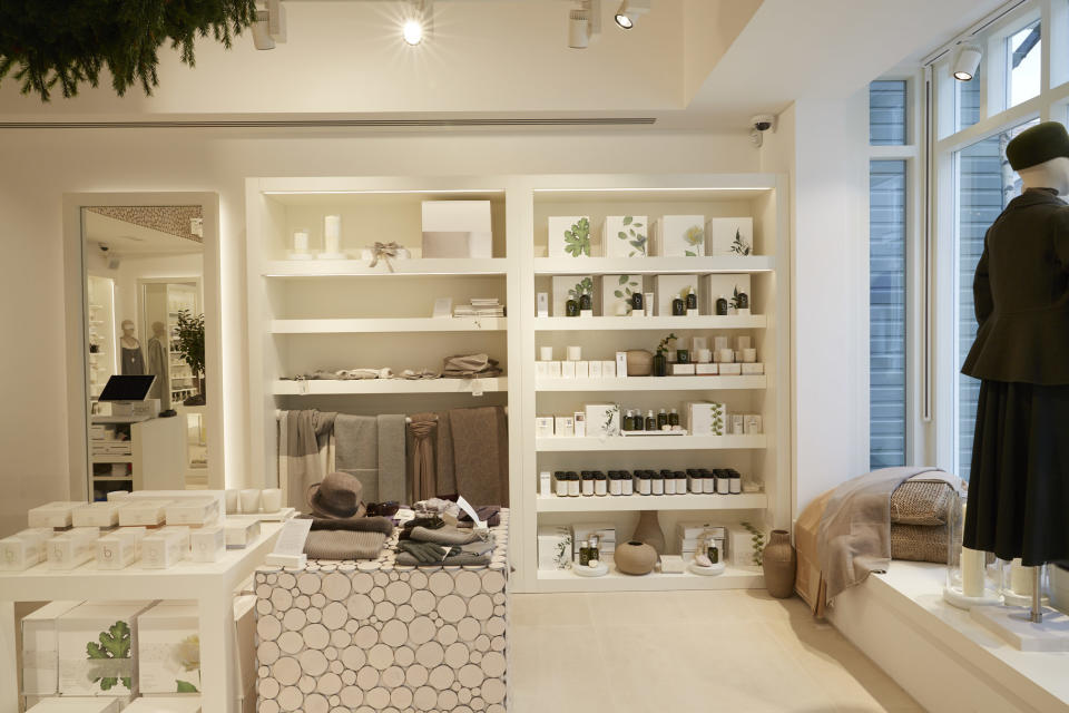 Luxury lifestyle brand Bamford’s Bicester Village shop [Photo: Bicester Village]