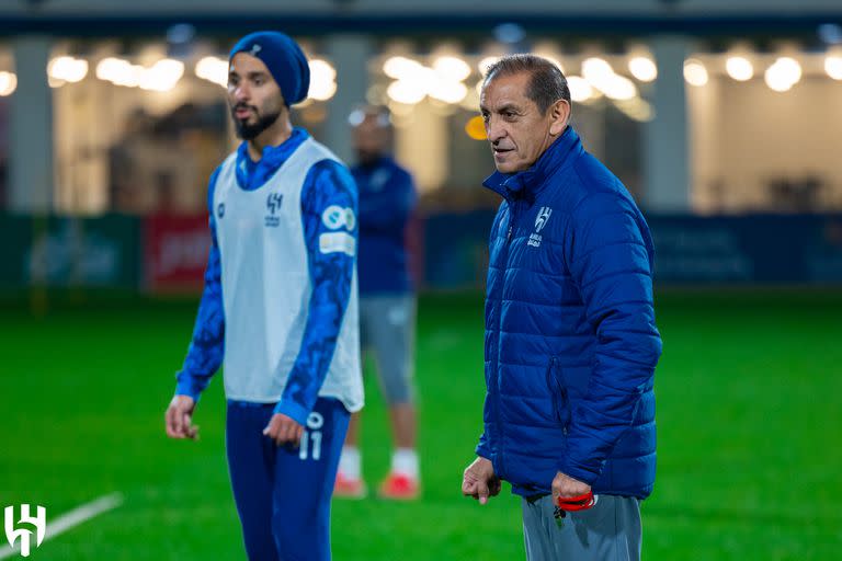 Ramón Díaz es el entrenador de Al-Hilal de Arabia Saudita, uno de los siete equipos que compite en el Mundial de Clubes