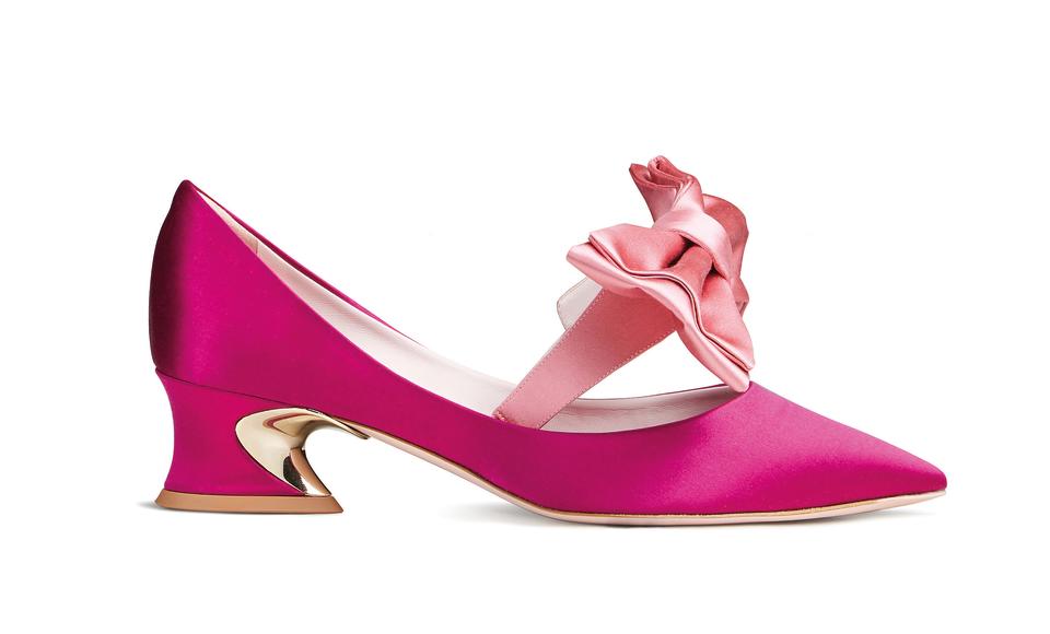 A Roger Vivier style - Credit: Courtesy Photo