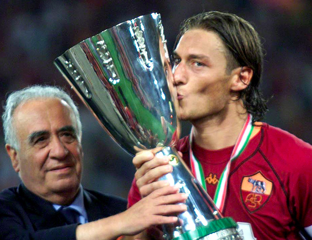 2001, premier (et dernier) Scudetto