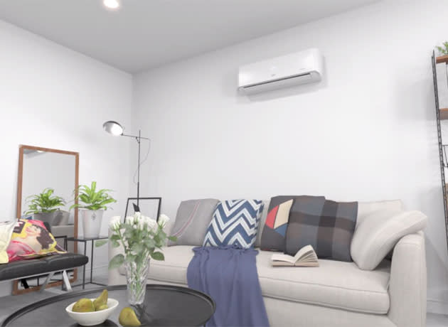 El aire acondicionado es un creador de confort en el hogar.