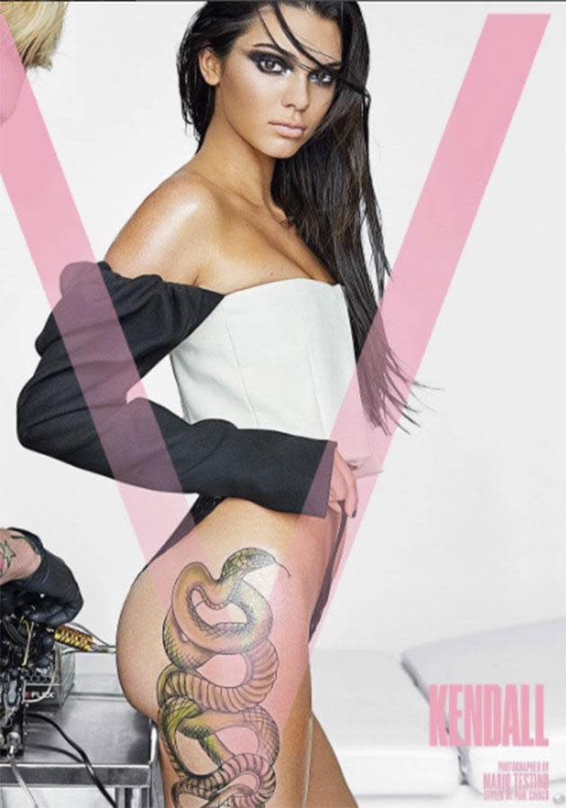 Kendall Jenner's raciest moments