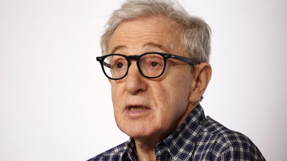 Woody Allen hat die Anschuldigungen stets bestritten. Foto: Tristan Fewings/Pool/GETTY IMAGES