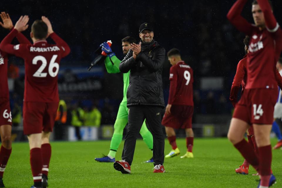 Liverpool results key for Jurgen Klopp: 'We are not the Harlem Globetrotters!'