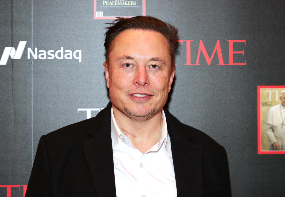 Elon Musk, CEO de Tesla, fue nombrado persona del año por la revista Time. (Foto: Theo Wargo/Getty Images for TIME)