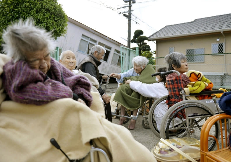 日本的養老院。newsweek