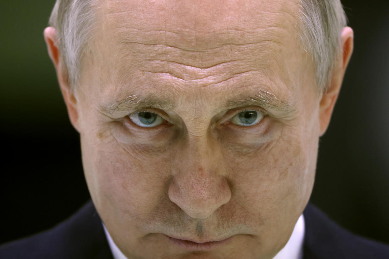 Russian President Vladimir Putin 