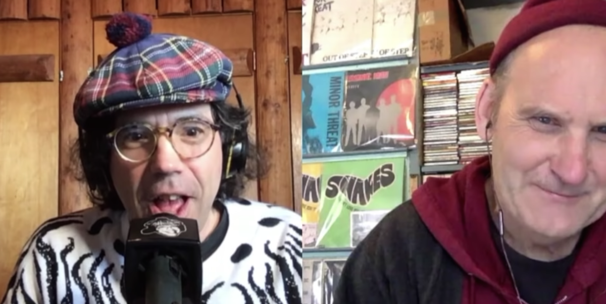 Watch Nardwuar Interview Ian MacKaye From Quarantine