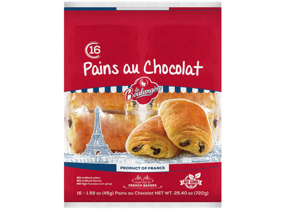 Costco La Boulangere Pains au Chocolat