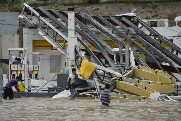 Puerto Rico Hurricane Maria