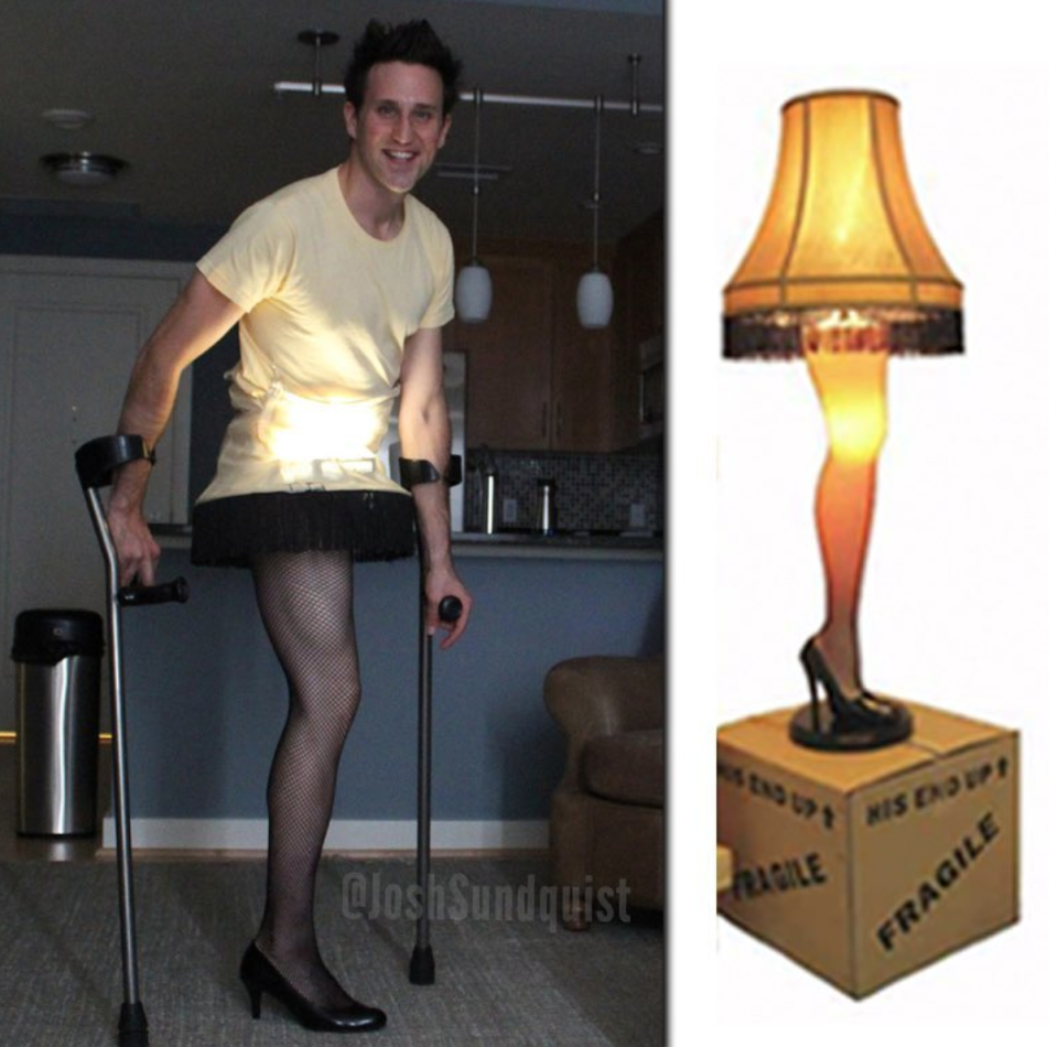 2012: The leg lamp from ‘A Christmas Story’