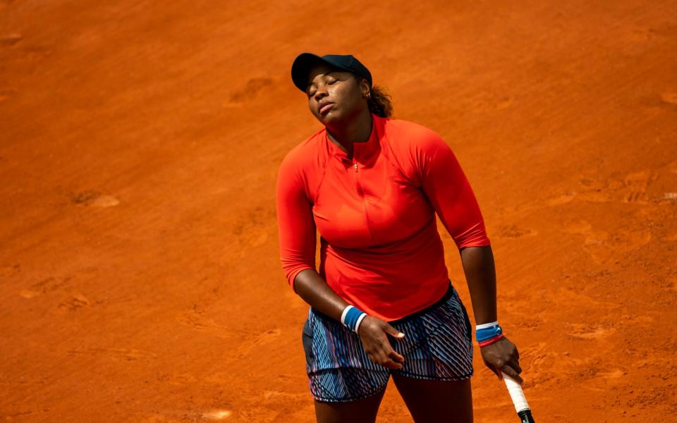 Taylor Townsend - GETTY IMAGES