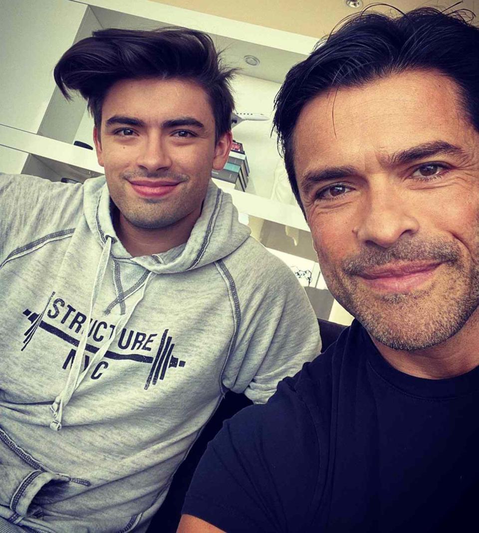 Michael and Mark Consuelos