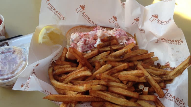 Roll with it: Where to find P.E.I.'s best lobster roll