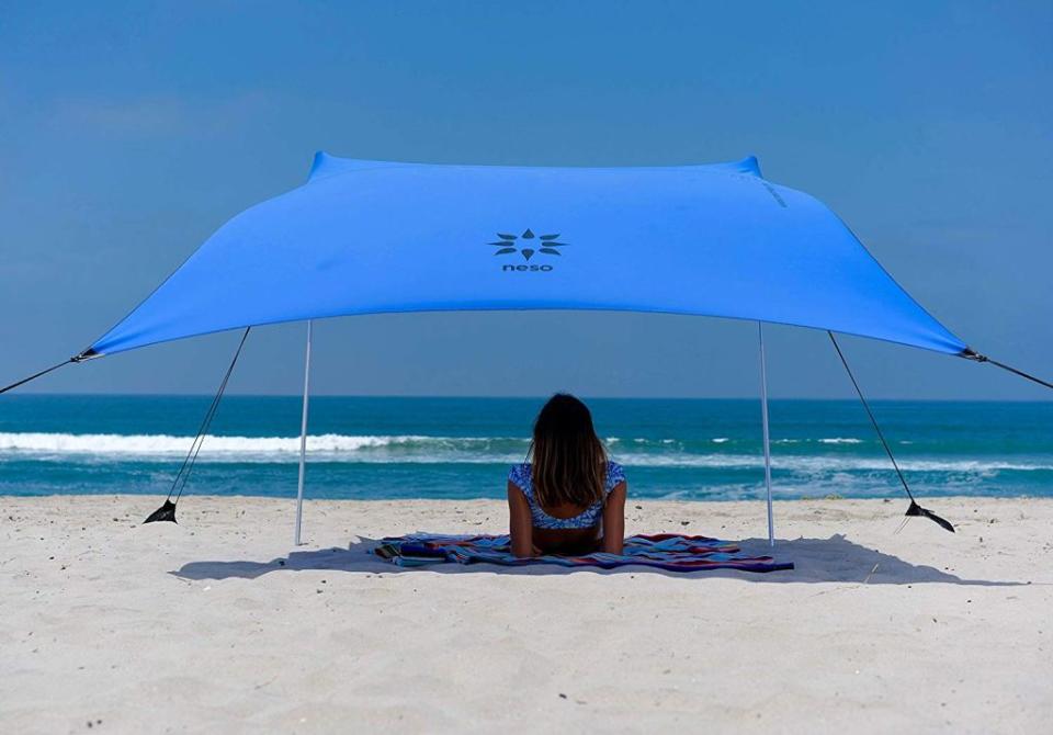 best beach umbrellas neso tents