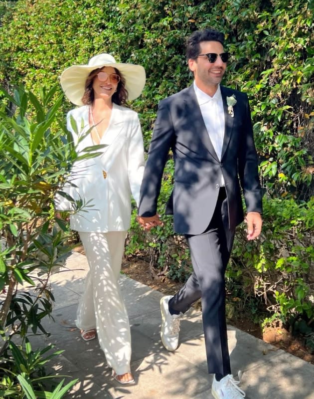 Kaan Urgancıoğlu, de Secretos de familia, se ha casado este verano con Burcu Denizer