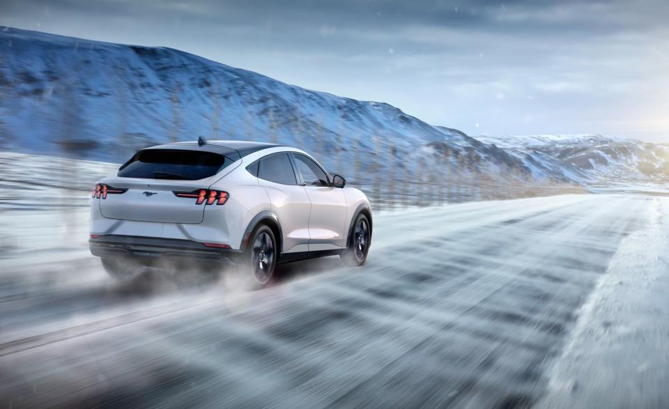 See Photos of 2021 Ford Mustang Mach-E