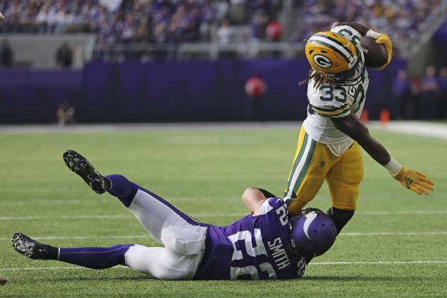 Matt LaFleur: Packers have 'two No. 1 backs' in Aaron Jones and AJ